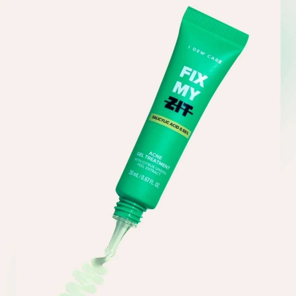 I Dew Care Fix My Zit Acne Gel Treatment New